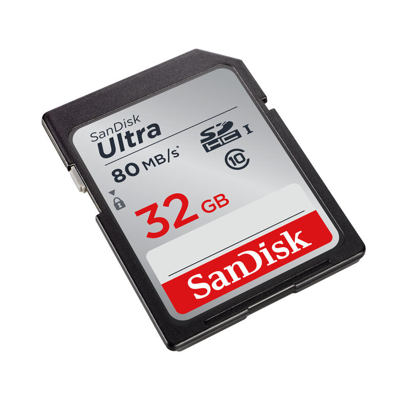 SanDisk Ultra memoria flash 32 GB SDHC UHS-I Classe 10