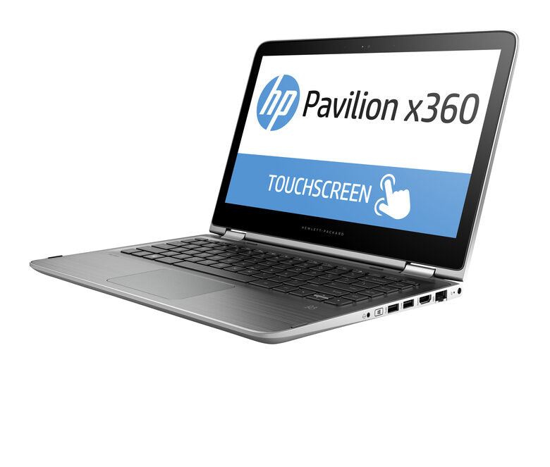HP Pavilion x360 13-s003nl Computer portatile 33,8 cm (13.3") Touch screen Intel® Core™ i3 di quinta generazione 4 GB DDR3L-SDRAM 500 GB HDD Windows 8.1 Nero, Argento