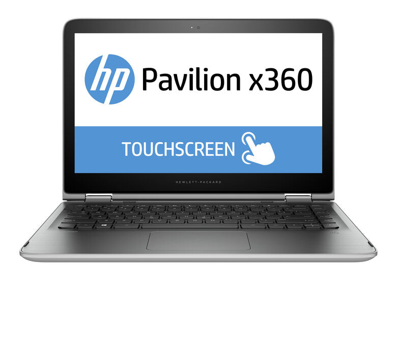 HP Pavilion x360 13-s003nl Computer portatile 33,8 cm (13.3") Touch screen Intel® Core™ i3 di quinta generazione 4 GB DDR3L-SDRAM 500 GB HDD Windows 8.1 Nero, Argento