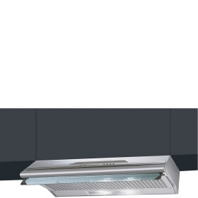 Smeg KSEC96XE cappa aspirante Incassato Acciaio inossidabile 365 m³/h E