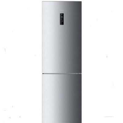 Haier C2FE736CTJ frigorifero con congelatore Libera installazione 352 L Acciaio inossidabile