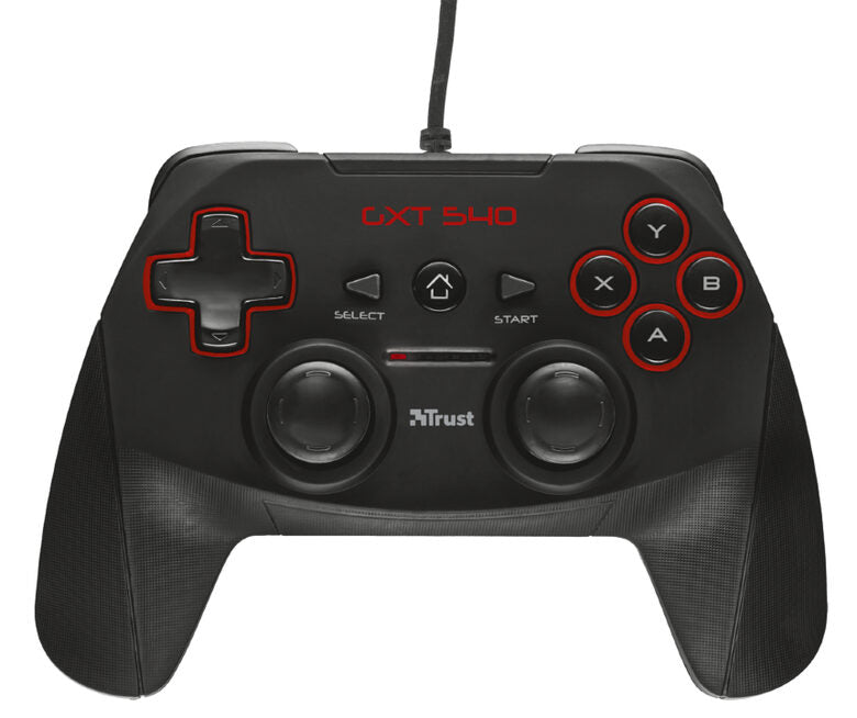 Trust GXT 540 Nero RF Gamepad PC, Playstation 3