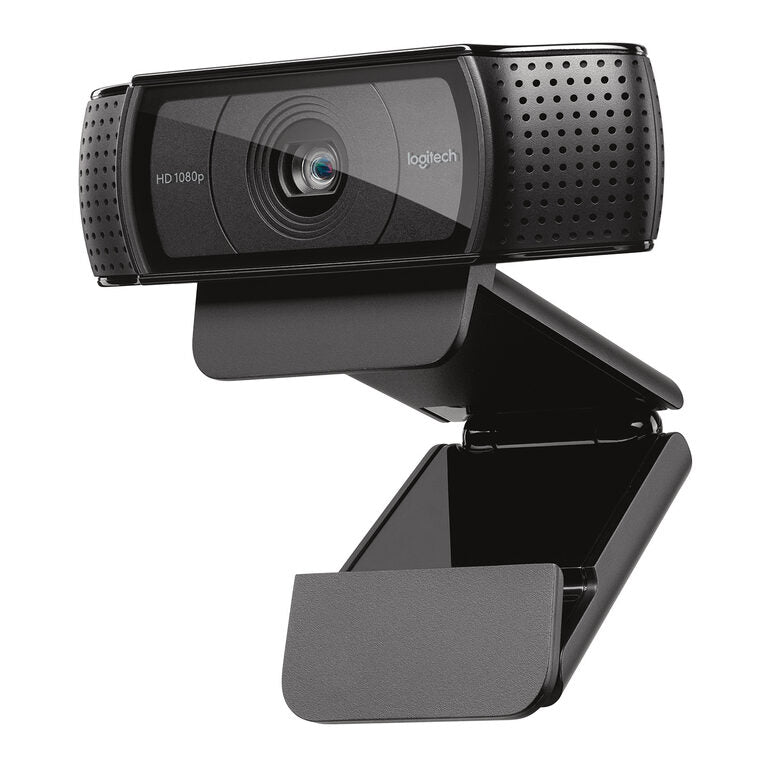 Logitech C920 PRO HD webcam 3 MP 1920 x 1080 Pixel USB 2.0 Nero