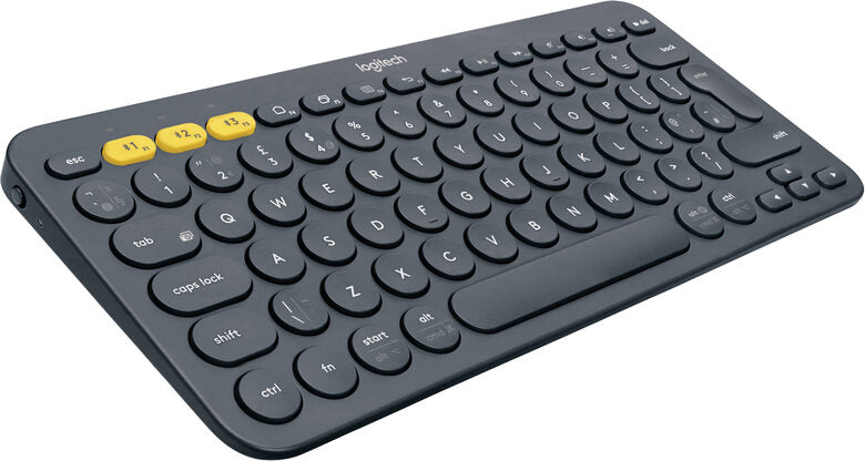 Logitech K380 Multi-Device tastiera Bluetooth QWERTY Italiano Grigio