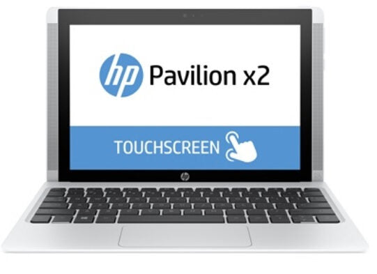 HP Pavilion x2 10-n010nl Computer portatile 25,6 cm (10.1") Touch screen Intel Atom® 2 GB DDR3L-SDRAM 32 GB Flash Windows 8.1 Nero, Bianco
