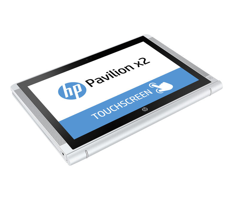 HP Pavilion x2 10-n010nl Computer portatile 25,6 cm (10.1") Touch screen Intel Atom® 2 GB DDR3L-SDRAM 32 GB Flash Windows 8.1 Nero, Bianco