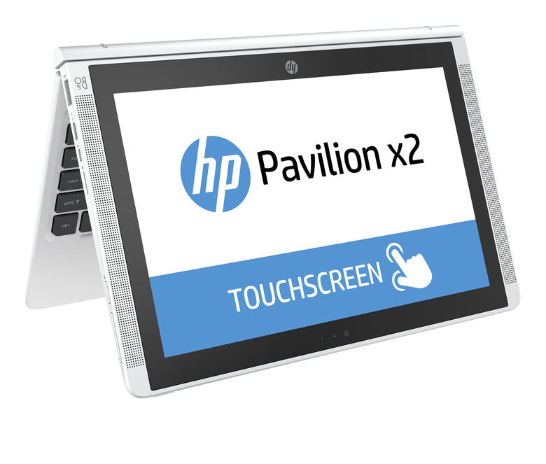HP Pavilion x2 10-n010nl Computer portatile 25,6 cm (10.1") Touch screen Intel Atom® 2 GB DDR3L-SDRAM 32 GB Flash Windows 8.1 Nero, Bianco