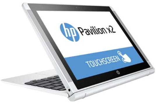 HP Pavilion x2 10-n010nl Computer portatile 25,6 cm (10.1") Touch screen Intel Atom® 2 GB DDR3L-SDRAM 32 GB Flash Windows 8.1 Nero, Bianco