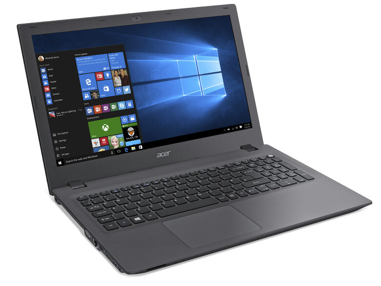 Acer Aspire E E5-573G-50CW Computer portatile 39,6 cm (15.6") Intel® Core™ i5 di quinta generazione 4 GB DDR3L-SDRAM 500 GB HDD NVIDIA® GeForce® 920M Windows 10 Home Grigio, Nero