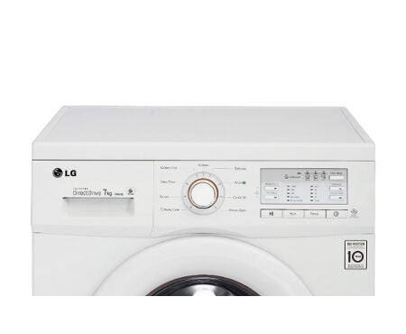 LG FH0B8QDA lavatrice Caricamento frontale 7 kg 1000 Giri/min Bianco