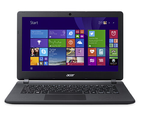 Acer Aspire ES1-331-C8PG Computer portatile 33,8 cm (13.3") Intel® Celeron® 2 GB DDR3L-SDRAM 32 GB SSD Windows 8.1 Nero