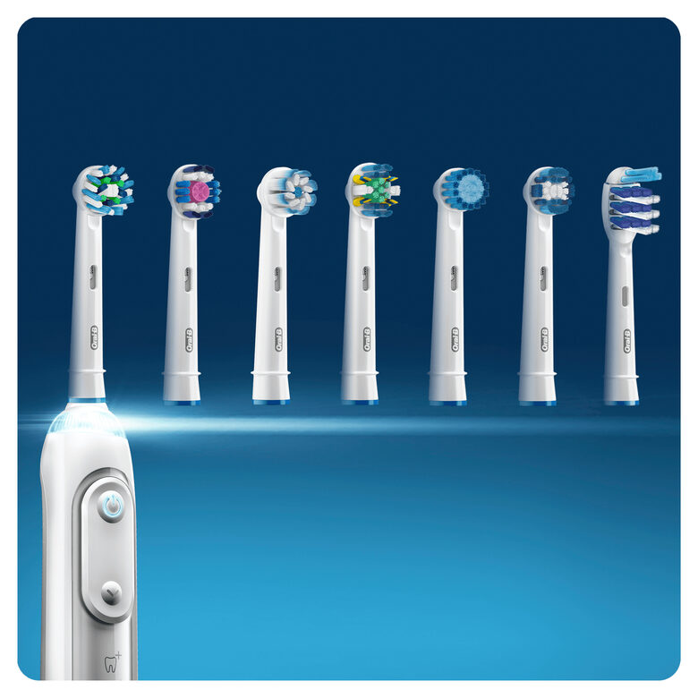 Oral-B Testine Di Ricambio FlossAction, 3 Pezzi