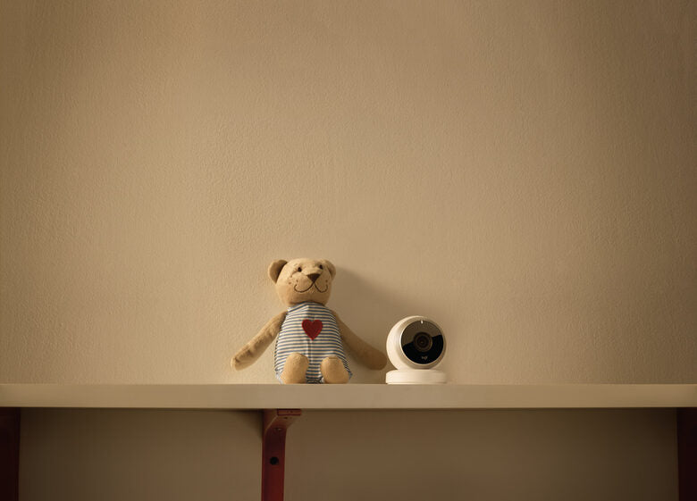 Logitech Circle Telecamera di sicurezza IP Interno Sferico Pavimento