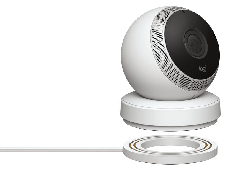 Logitech Circle Telecamera di sicurezza IP Interno Sferico Pavimento
