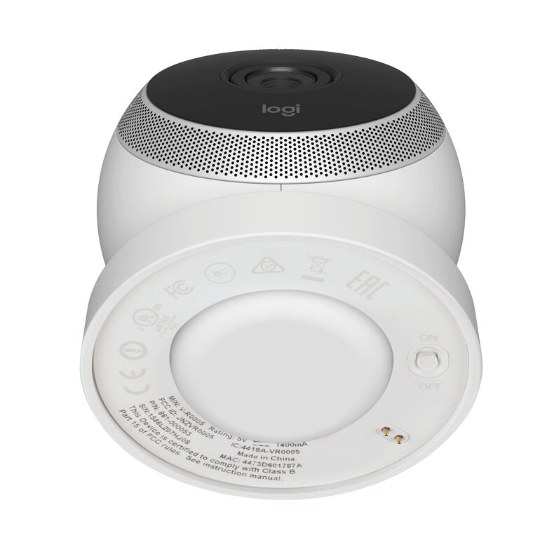 Logitech Circle Telecamera di sicurezza IP Interno Sferico Pavimento