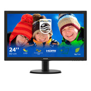 Philips V Line Monitor LCD con SmartControl Lite 243V5LHSB/00
