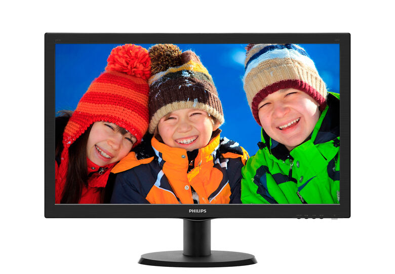 Philips V Line Monitor LCD con SmartControl Lite 243V5LHSB/00