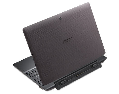 Acer Aspire Switch 10 E SW3-013-16WJ Computer portatile 25,6 cm (10.1") Touch screen Intel Atom® 2 GB DDR3L-SDRAM 32 GB Flash Windows 8.1 Nero