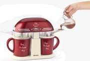 Ariete 631 0,4 L 9,5 W Rosso