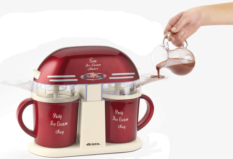 Ariete 631 0,4 L 9,5 W Rosso