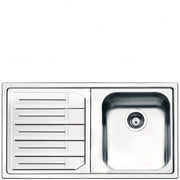 Smeg LPE861S lavello Lavello montato su piano Rettangolare Acciaio inossidabile