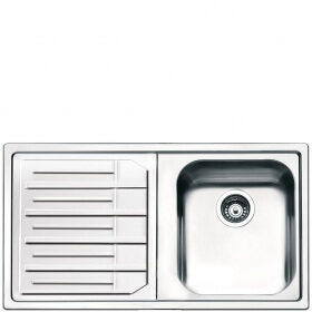 Smeg LPE861S lavello Lavello montato su piano Rettangolare Acciaio inossidabile