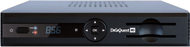 Digiquest Evo 3.1 Terrestre, Satellite Full HD Nero