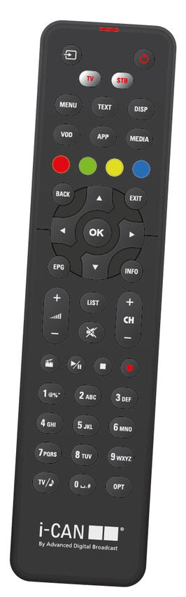 ADB i-CAN T20 Terrestre Full HD Nero