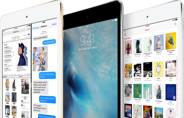 Apple iPad 16GB Wi-Fi 20,1 cm (7.9") Wi-Fi 5 (802.11ac) iOS Oro