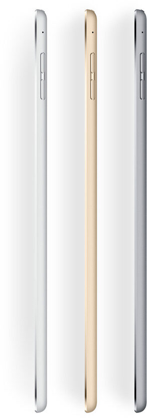 Apple iPad 16GB Wi-Fi 20,1 cm (7.9") Wi-Fi 5 (802.11ac) iOS Oro