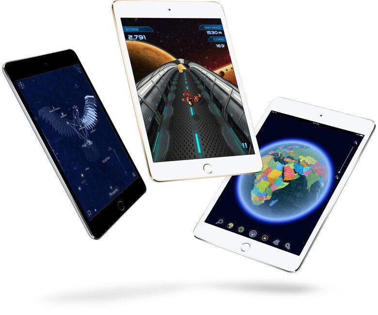 Apple iPad 16GB Wi-Fi 20,1 cm (7.9") Wi-Fi 5 (802.11ac) iOS Oro