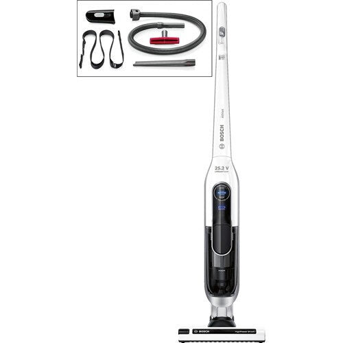 Bosch BCH6L2560 scopa elettrica Secco Senza sacchetto 0,9 L Nero, Bianco