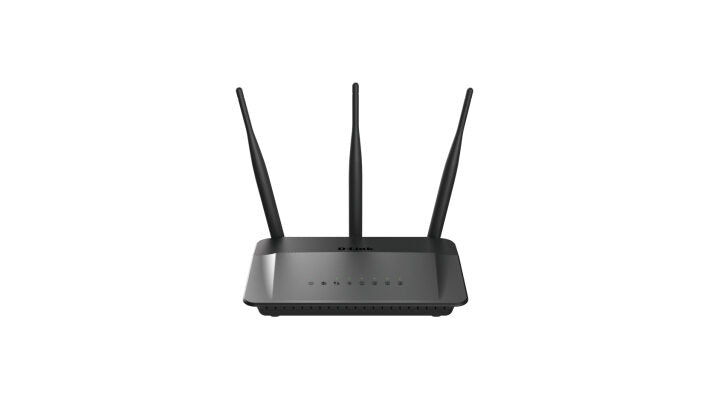 D-Link DIR-809 router wireless Fast Ethernet Dual-band (2.4 GHz/5 GHz) Nero