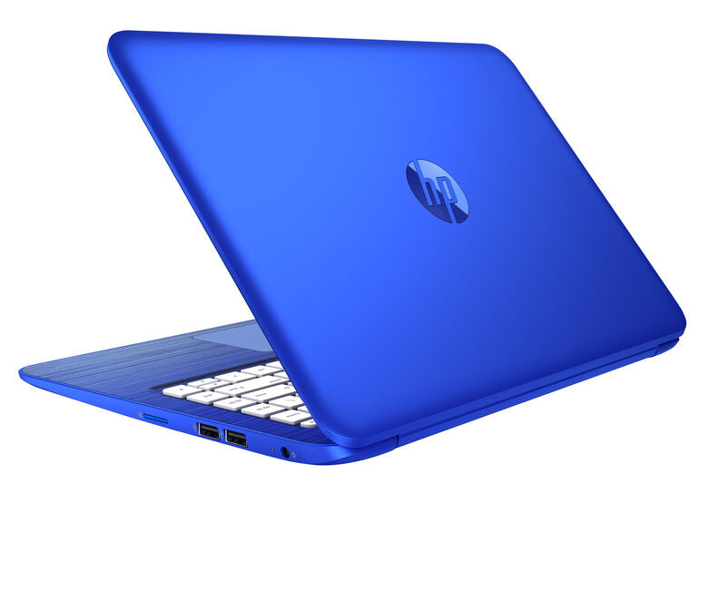HP Stream 13-c100nl Computer portatile 33,8 cm (13.3") HD Intel® Celeron® 2 GB DDR3L-SDRAM 32 GB eMMC Windows 10 Home Blu