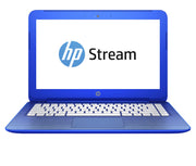 HP Stream 13-c100nl Computer portatile 33,8 cm (13.3") HD Intel® Celeron® 2 GB DDR3L-SDRAM 32 GB eMMC Windows 10 Home Blu