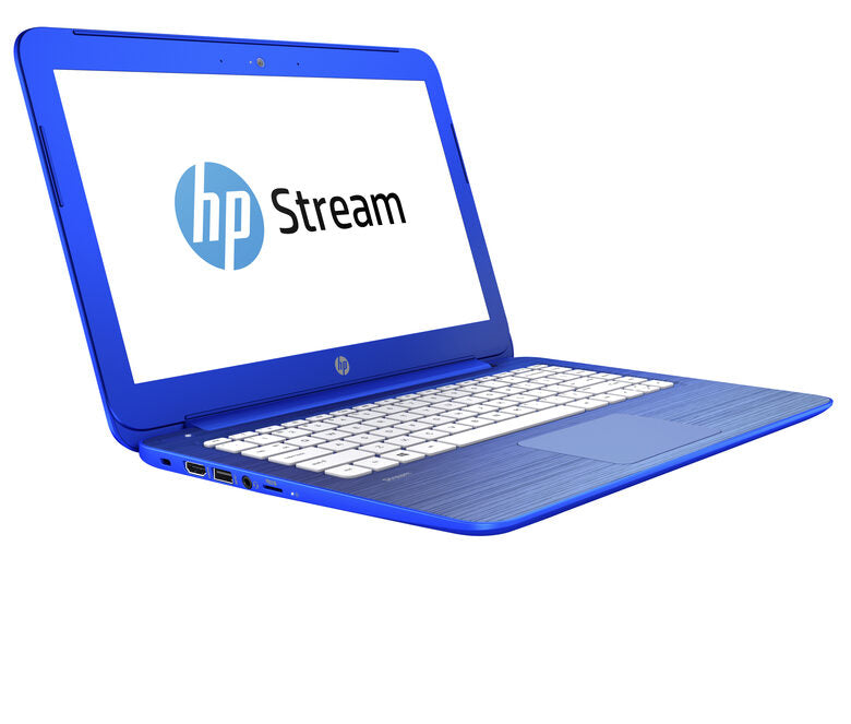 HP Stream 13-c100nl Computer portatile 33,8 cm (13.3") HD Intel® Celeron® 2 GB DDR3L-SDRAM 32 GB eMMC Windows 10 Home Blu