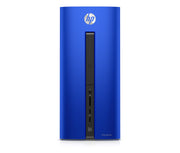 HP Pavilion 550-106nl DDR3-SDRAM A10-8750 Desktop AMD A10 8 GB 1000 GB HDD Windows 10 Home PC Nero, Argento