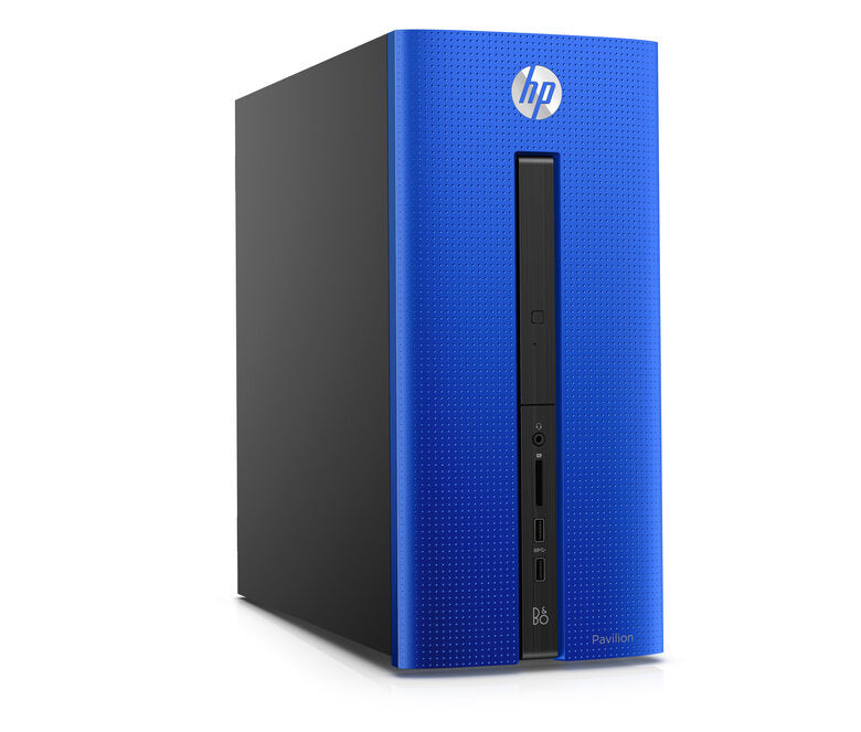 HP Pavilion 550-106nl DDR3-SDRAM A10-8750 Desktop AMD A10 8 GB 1000 GB HDD Windows 10 Home PC Nero, Argento
