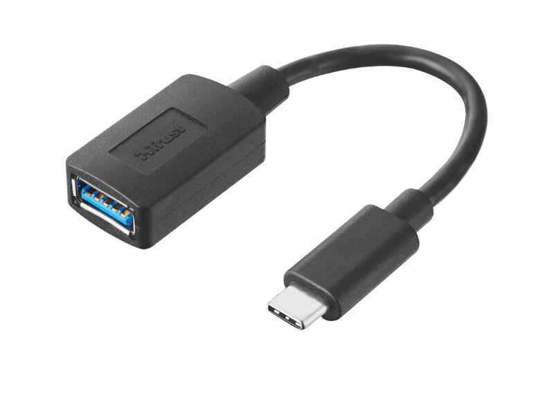 Trust 20967 cavo USB USB C USB A Nero