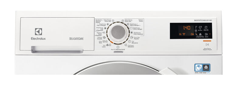 Electrolux EDH3887GDE asciugatrice Libera installazione Caricamento frontale 8 kg A++ Bianco
