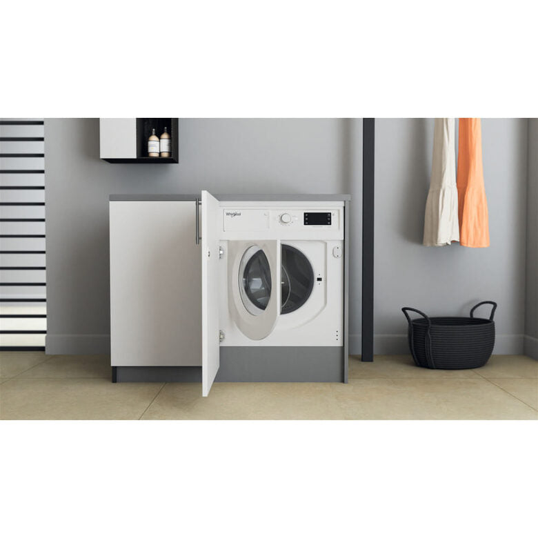 Whirlpool Lavatrice da incasso 7 Kg - BI WMWG 71483E EU N - FreshCare CLASSE D