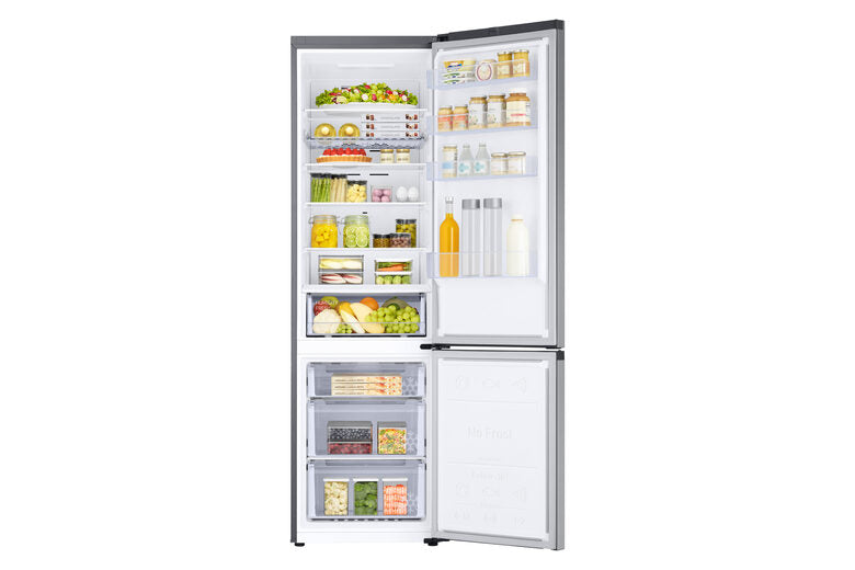 Samsung Frigorifero Combinato EcoFlex AI 2m 390L RB38C672CSA