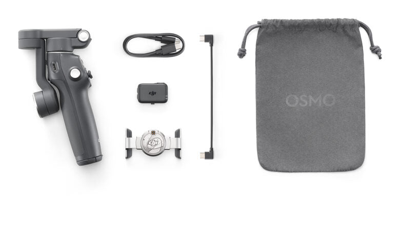 DJI OSMO MOBILE 7P Stabilizzatore per fotocamera per smartphone Nero