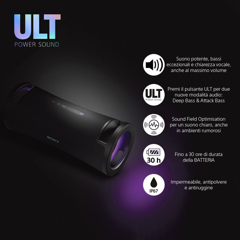 Sony ULT FIELD 7 Speaker Portatile Wireless Bluetooth