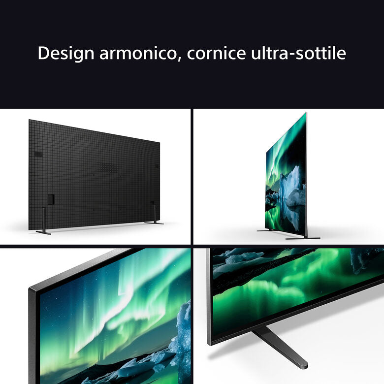 Sony K77XR80PAEP Televisione Smart TV 77 Pollici Oled 4K Hdr Google Bravia