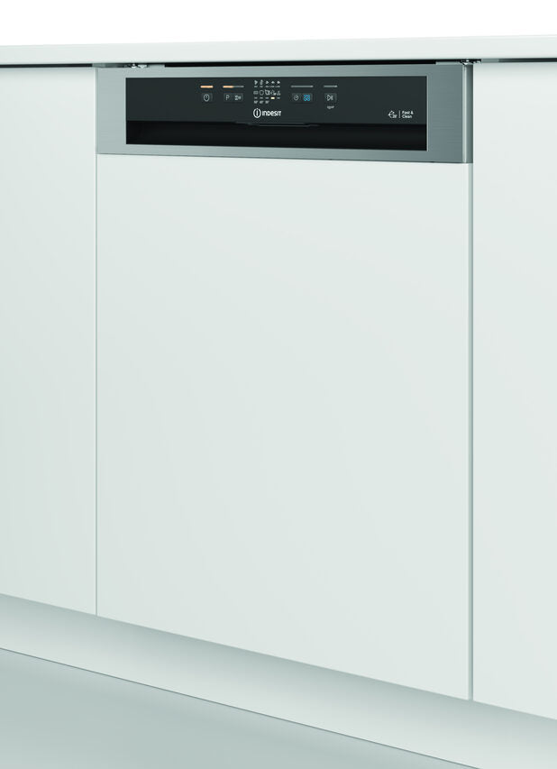 Indesit I3B L634 B Lavastoviglie a Incasso Scomparsa Parziale 14 coperti D