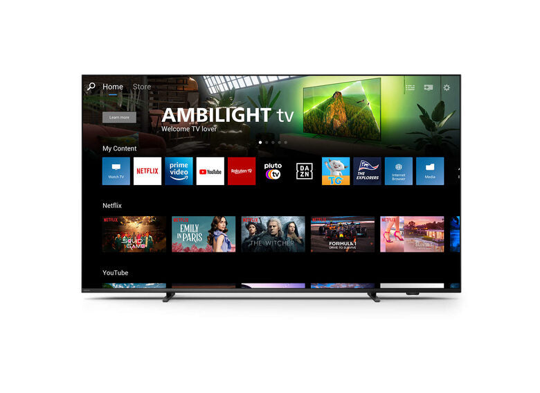 Philips 65PML9008 165,1 cm (65") 4K Ultra HD Smart TV Wi-Fi Grigio