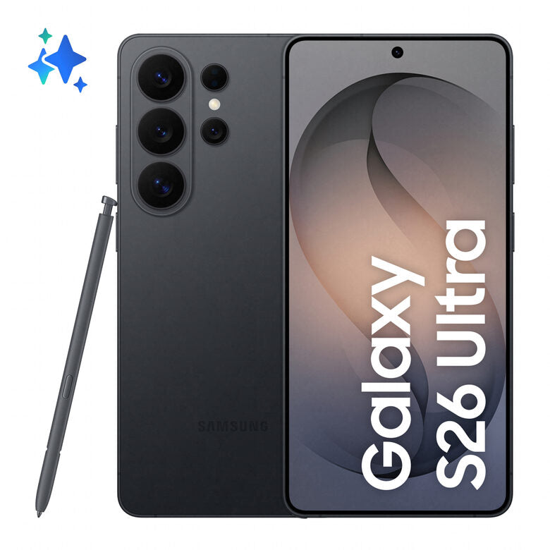 Samsung Galaxy S26 Ultra Smartphone AI, 256GB, Privacy Display integrato, Processore potente, Assistente Foto, Camera 200 MP, 5000 mAh, Black