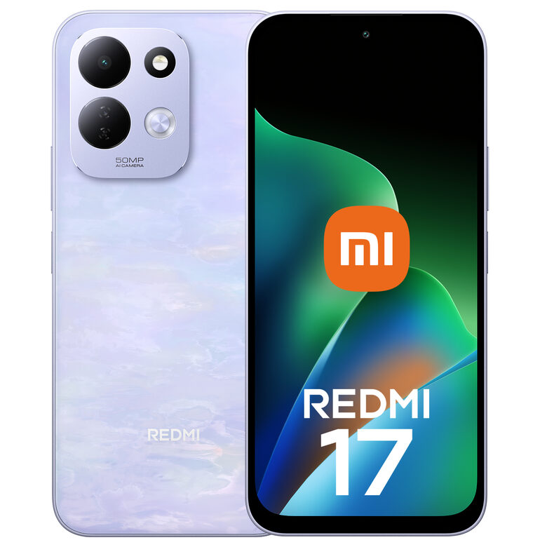 Xiaomi Redmi 17 17,8 cm (6.99") 4G USB tipo-C 4 GB 128 GB 7500 mAh Viola