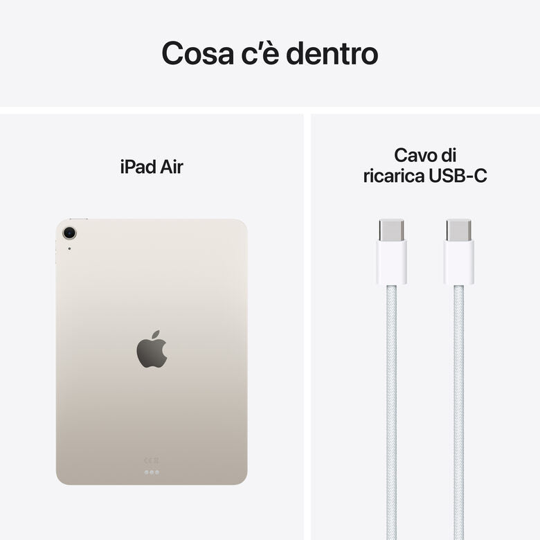 Apple iPad Air 11'' Wi-Fi 256GB Galassia